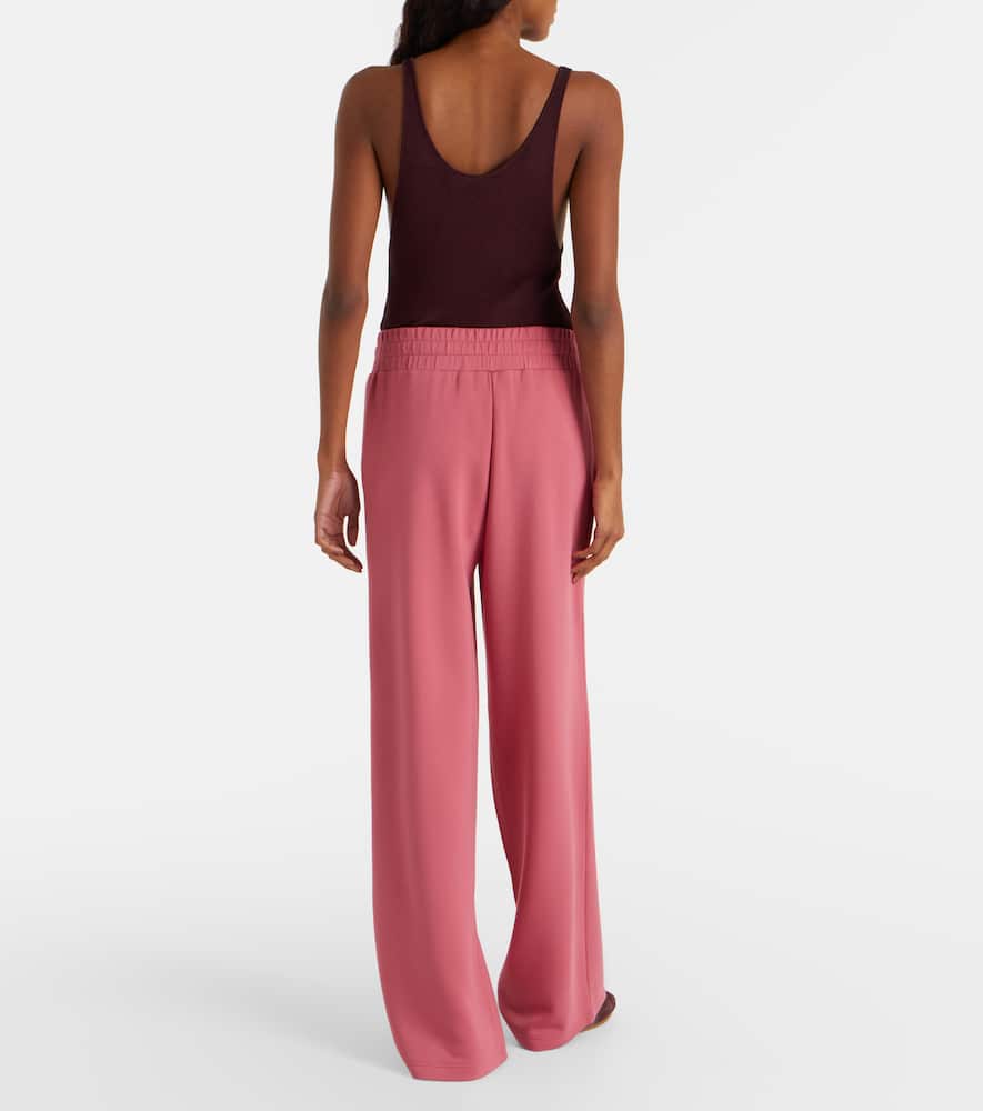 Varley Wide-leg Sweatpants In Pink