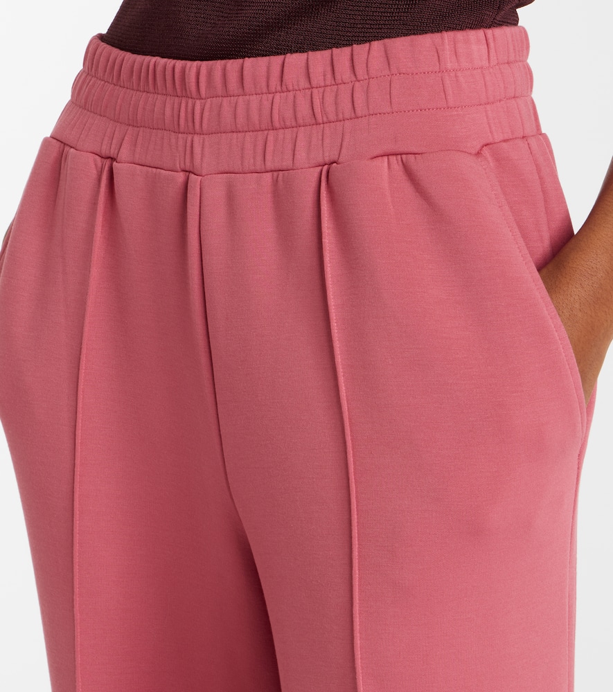 Varley Wide-leg Sweatpants In Pink