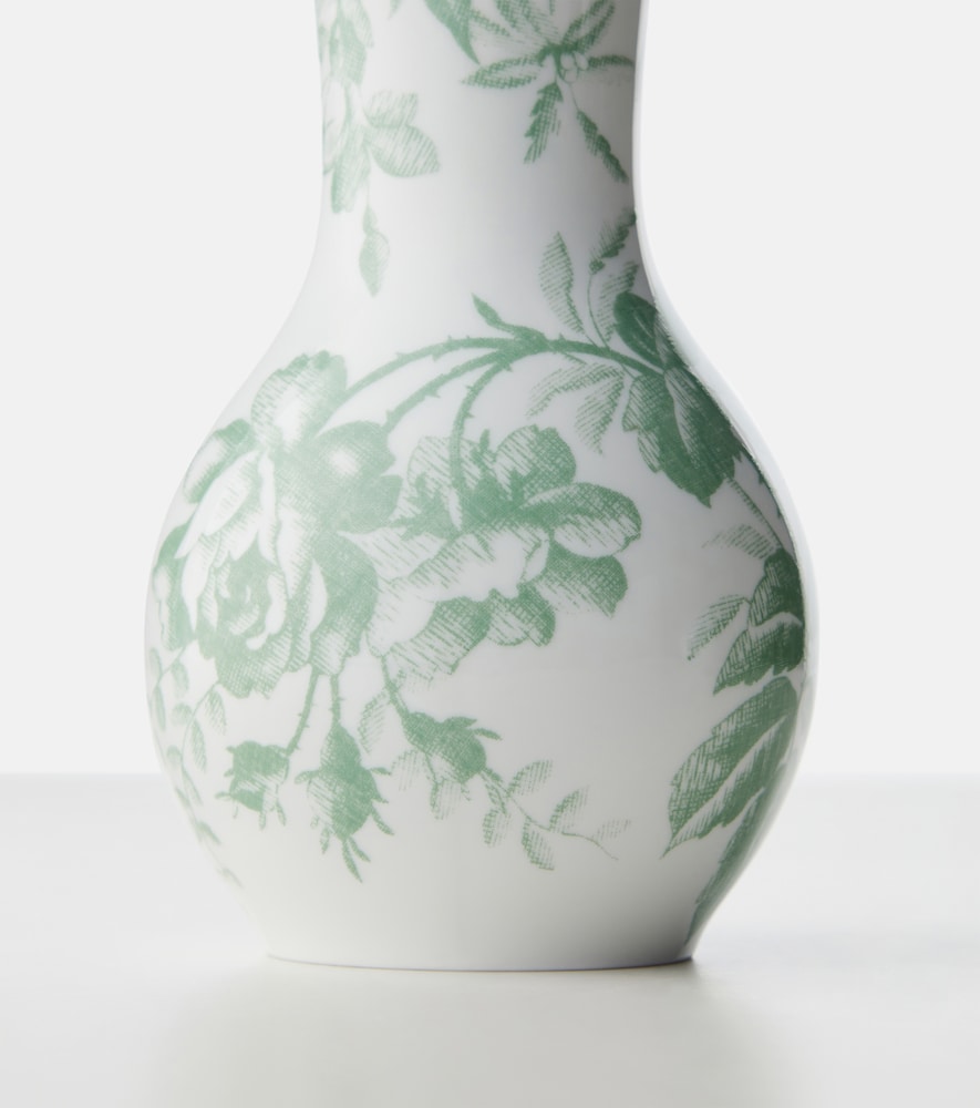  Gucci Gucci Herbarium Porcelain Vase 