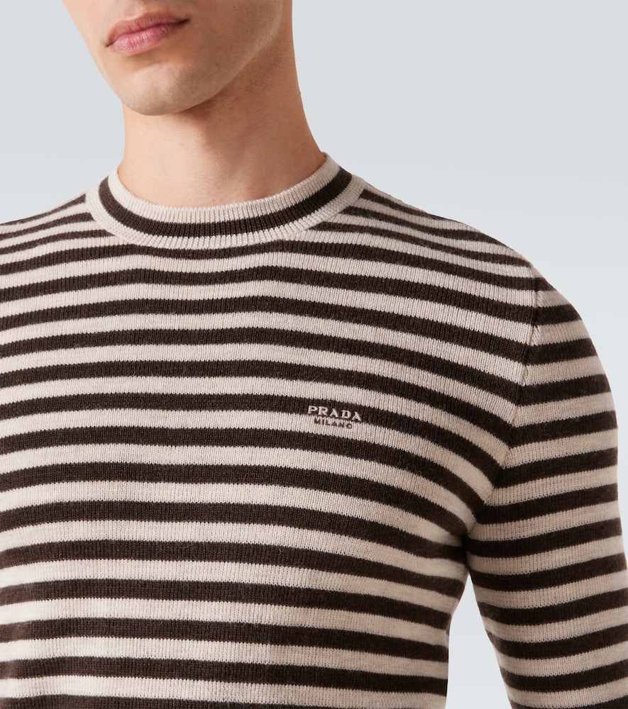  Prada Prada Pullover Aus Schurwolle 