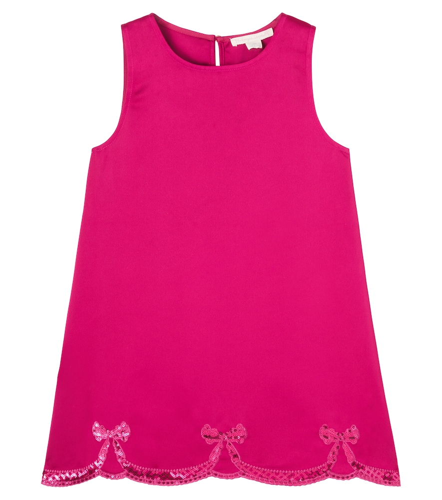 Konges Slojd Pink Bowie Sequined Dress Y Size 4 - Mytheresa