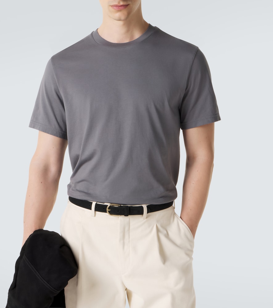  Frame Frame T-shirt Aus Baumwoll-jersey 