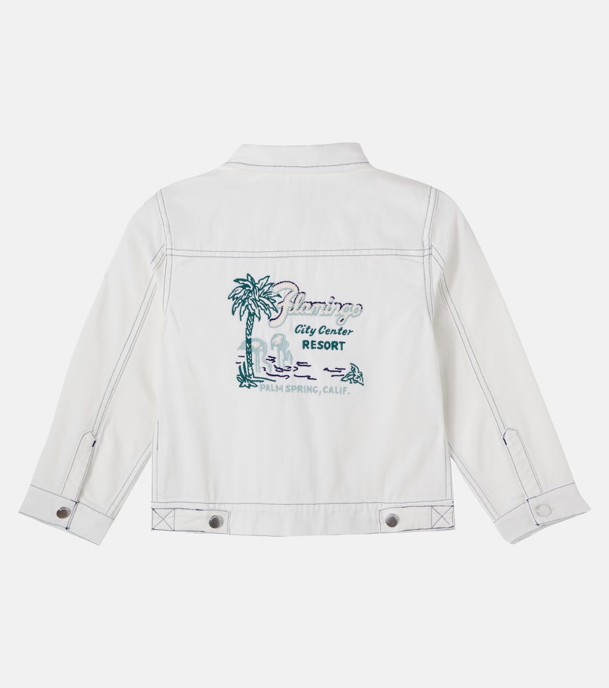  Bonpoint Bonpoint Leddis Denim Jacket 