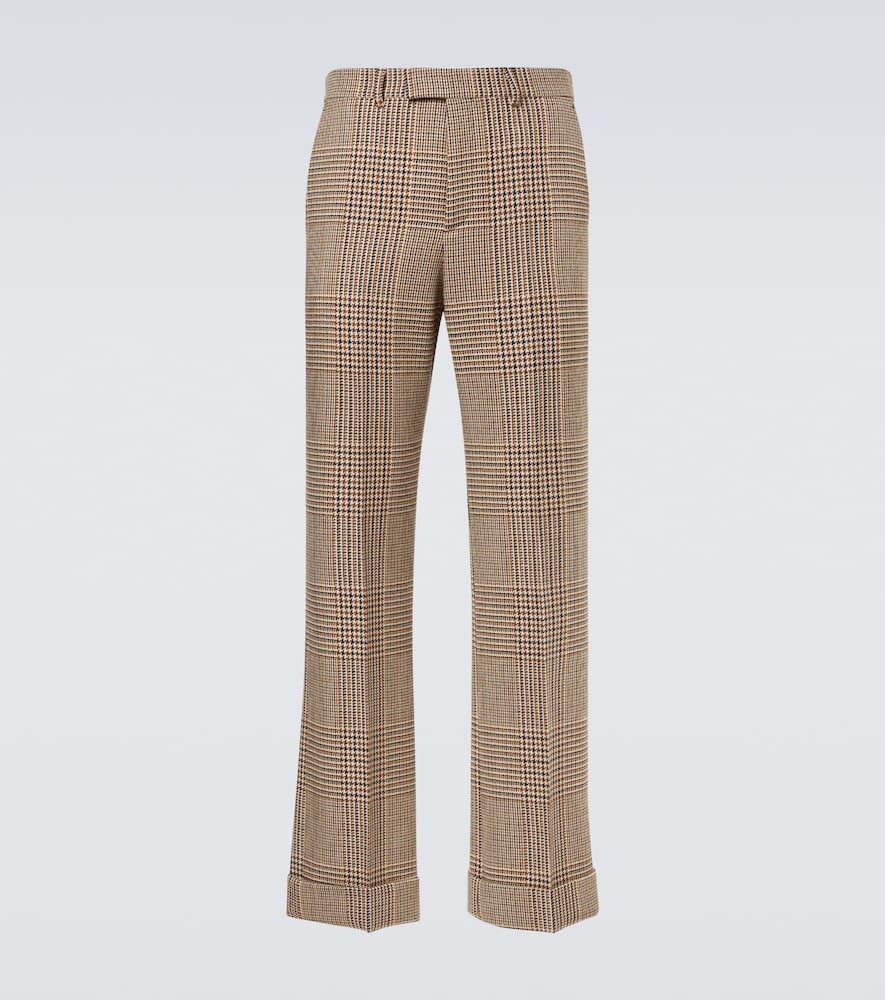 Valentino Virgin wool straight pants