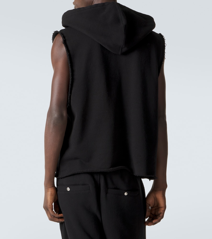  Rick Owens Rick Owens Weste Aus Baumwoll-jersey 