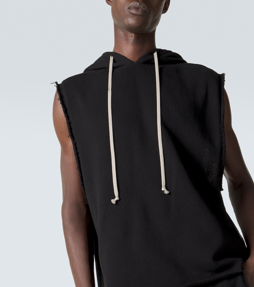  Rick Owens Rick Owens Weste Aus Baumwoll-jersey 