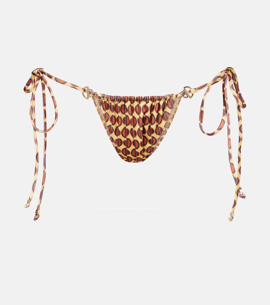 Bananhot Culotte de bikini Berry imprimée