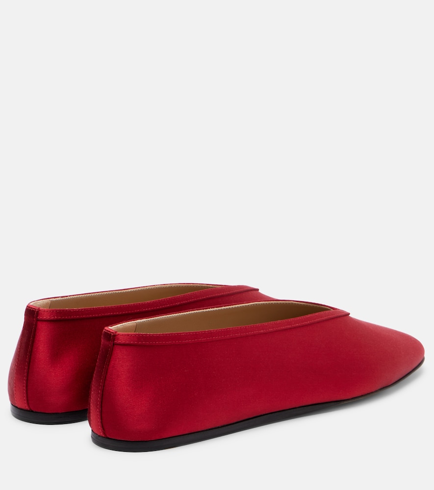  Le Monde Beryl Le Monde Béryl Ballerinas Luna Aus Satin 