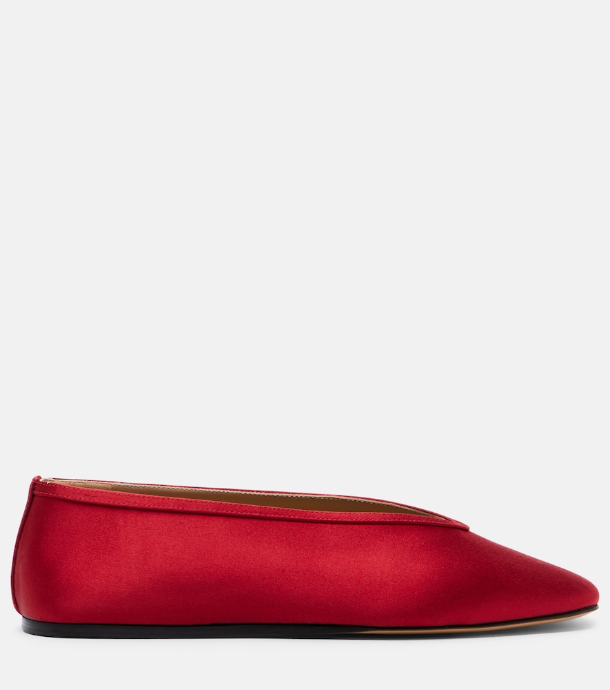  Le Monde Beryl Le Monde Béryl Ballerinas Luna Aus Satin 