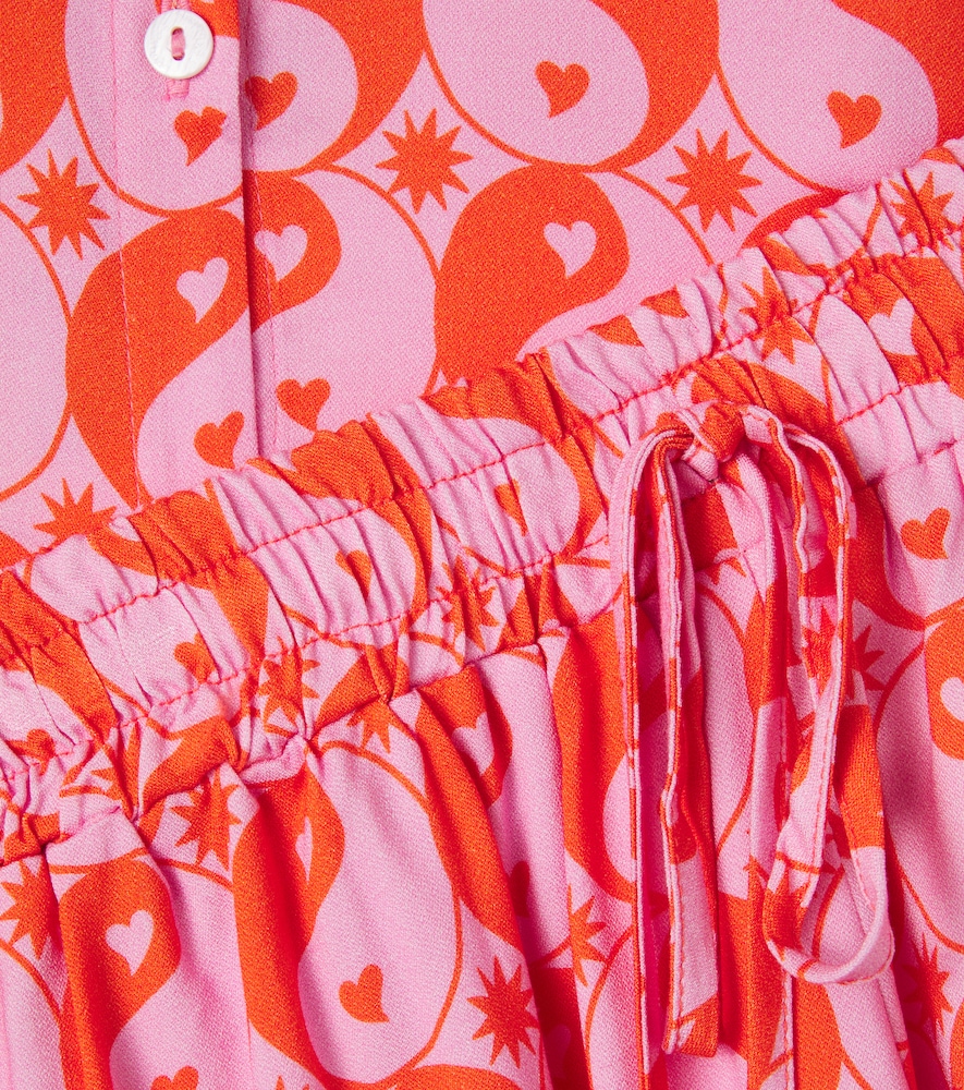 Fabula Fã¡bula Printed Shirt And Shorts Set 