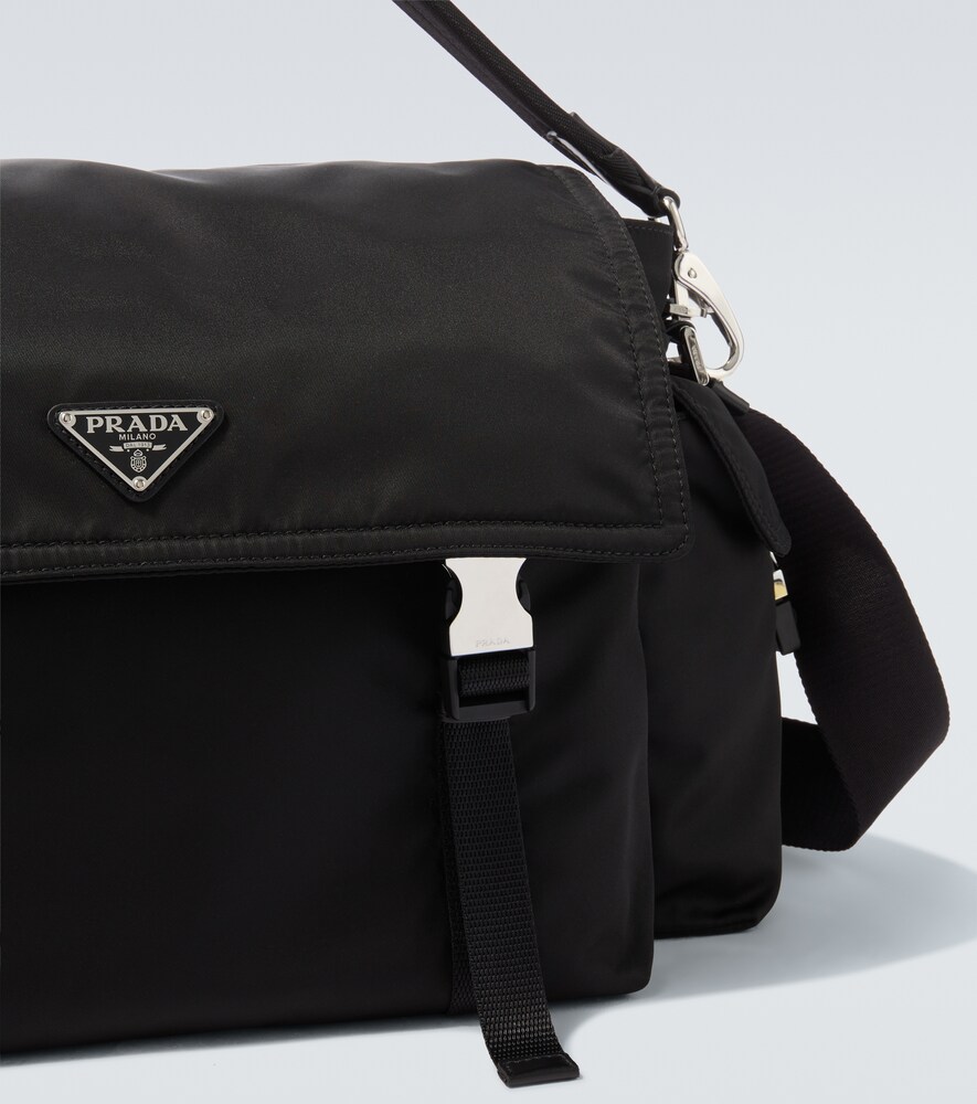  Prada Prada Prada Explore Re-nylon Messenger Bag 