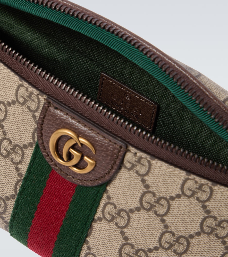  Gucci Gucci Gürteltasche Ophidia gg small Aus Canvas 