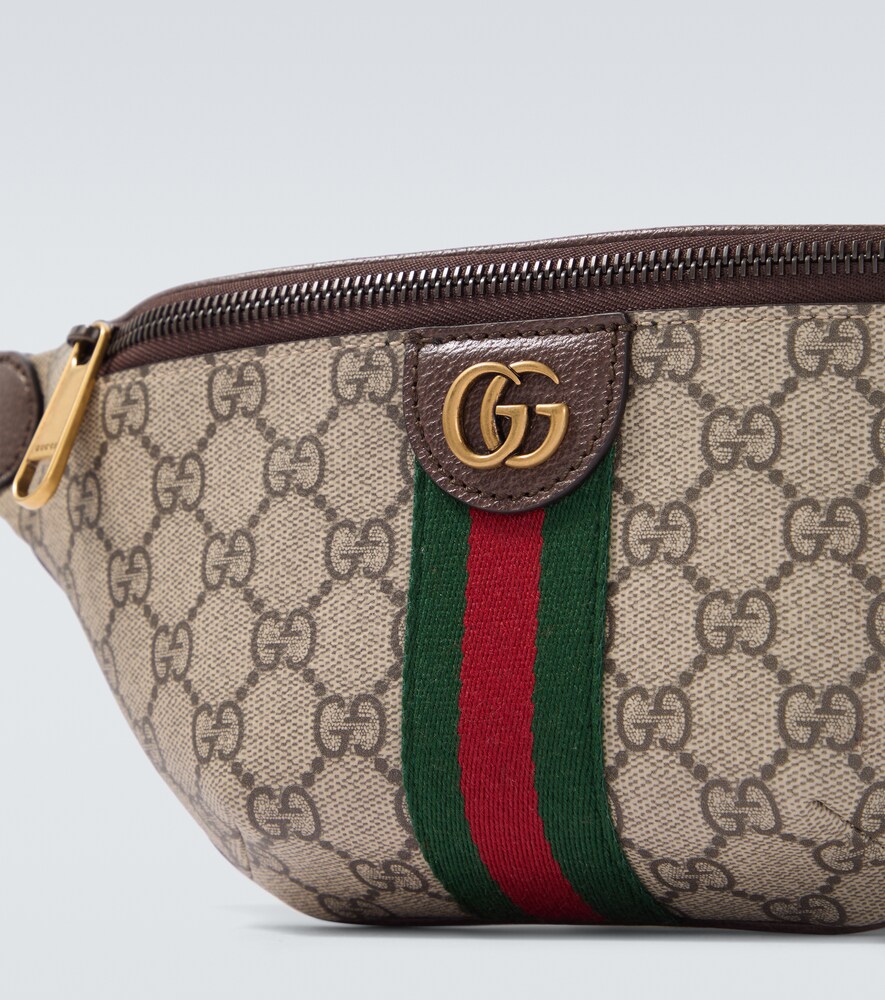  Gucci Gucci Gürteltasche Ophidia gg small Aus Canvas 