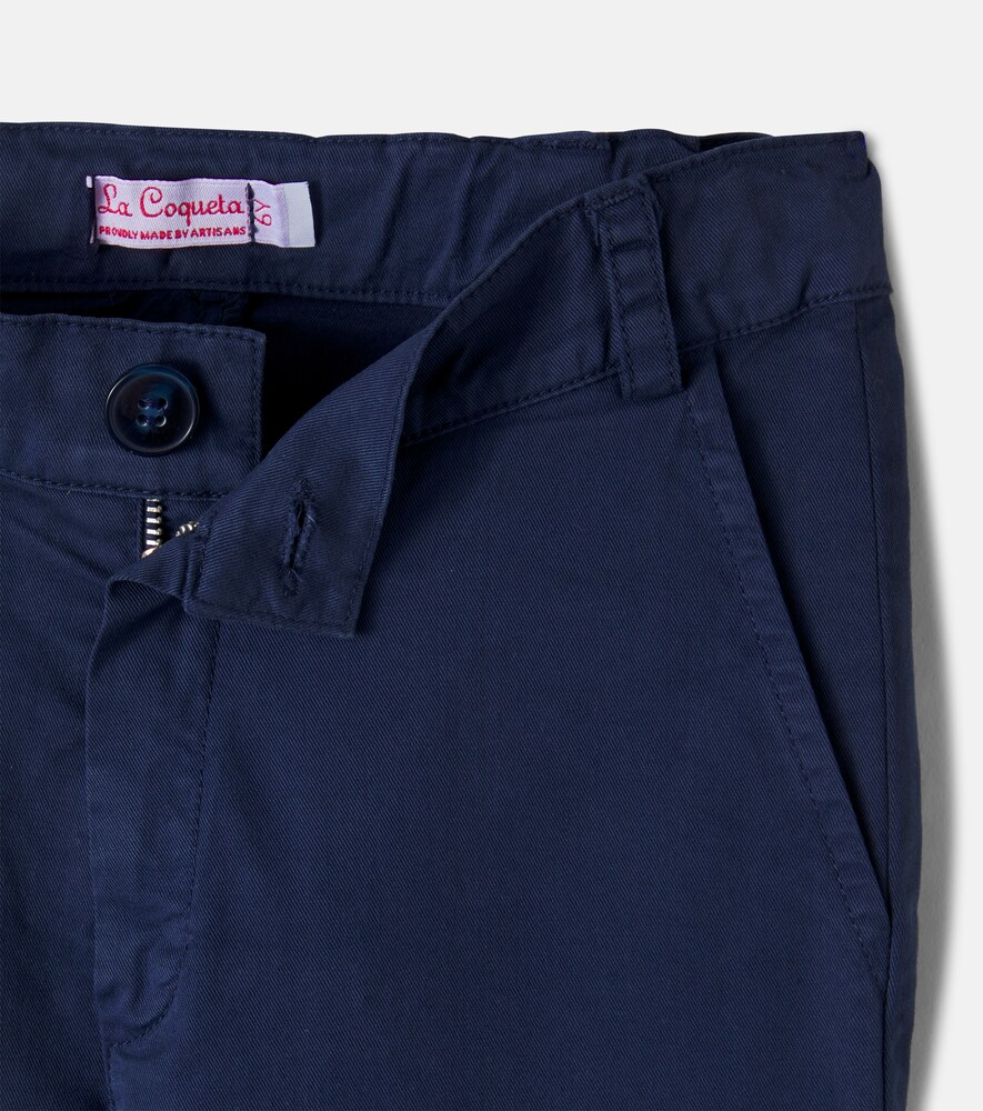  La Coqueta La Coqueta Chinohose Elio Aus Baumwolle 