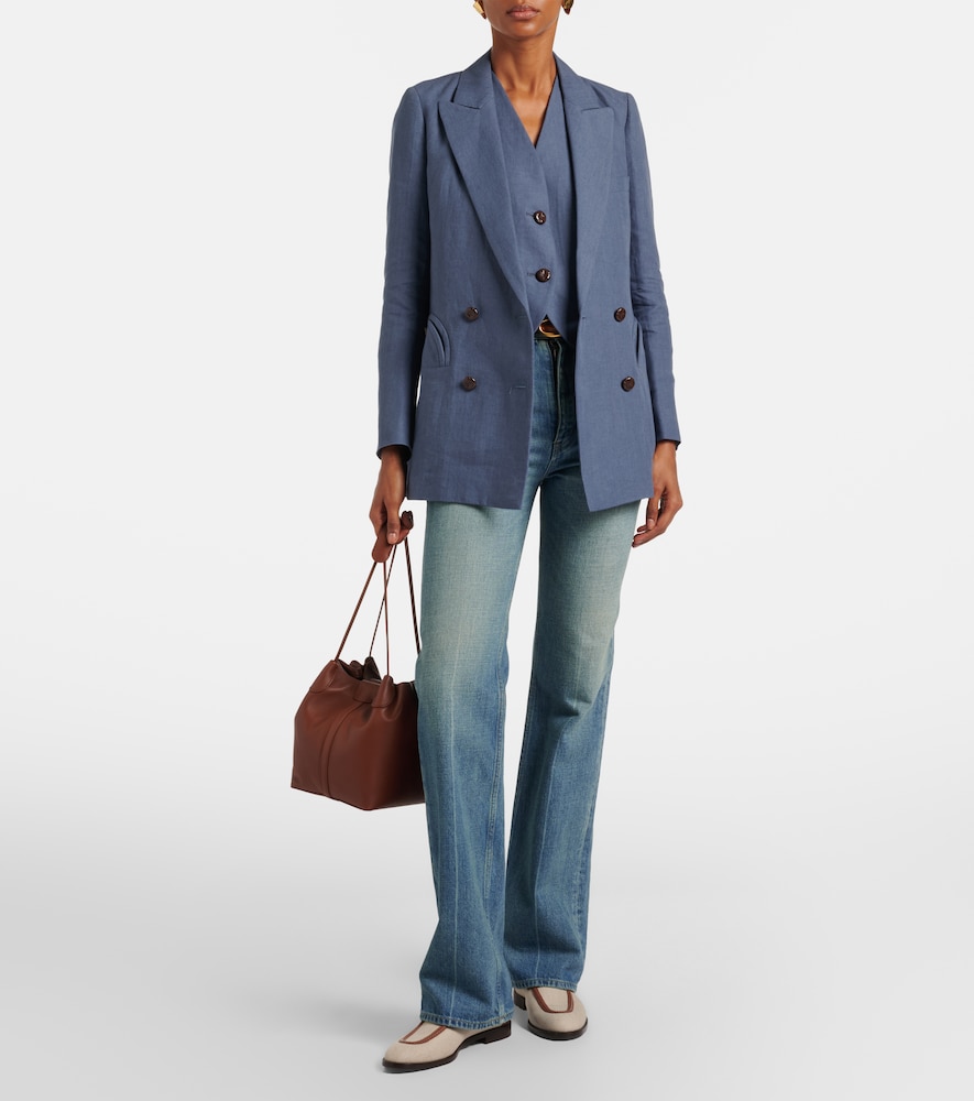  Blaze Milano Blazé Milano Blazer Everynight Aus Leinen 