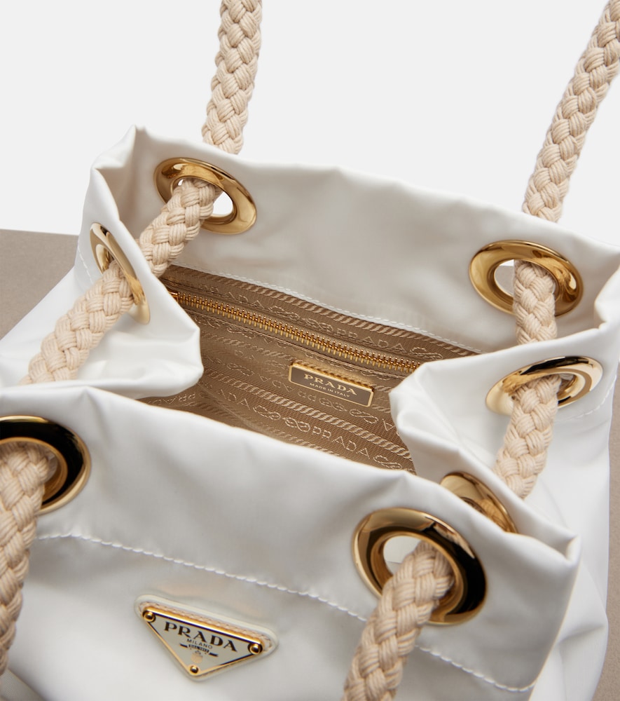  Prada Prada Bucket Bag Prada Mariner Small Aus Re-nylon 