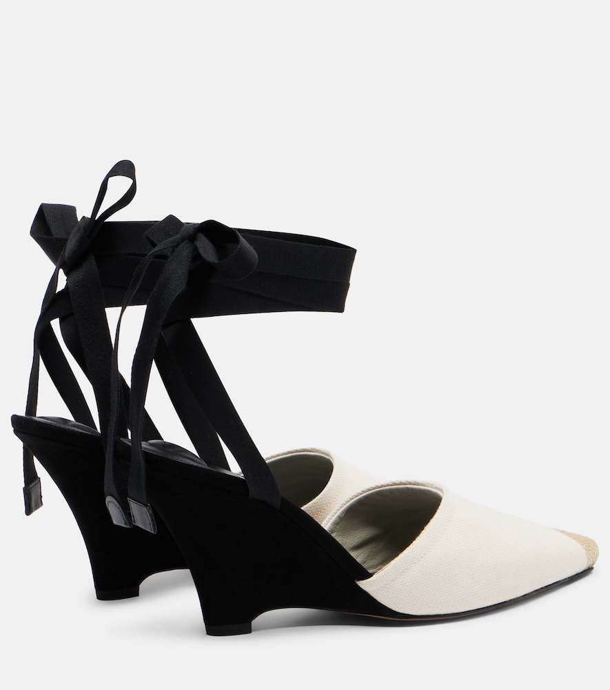  Jacquemus Jacquemus Canvas Wedges 