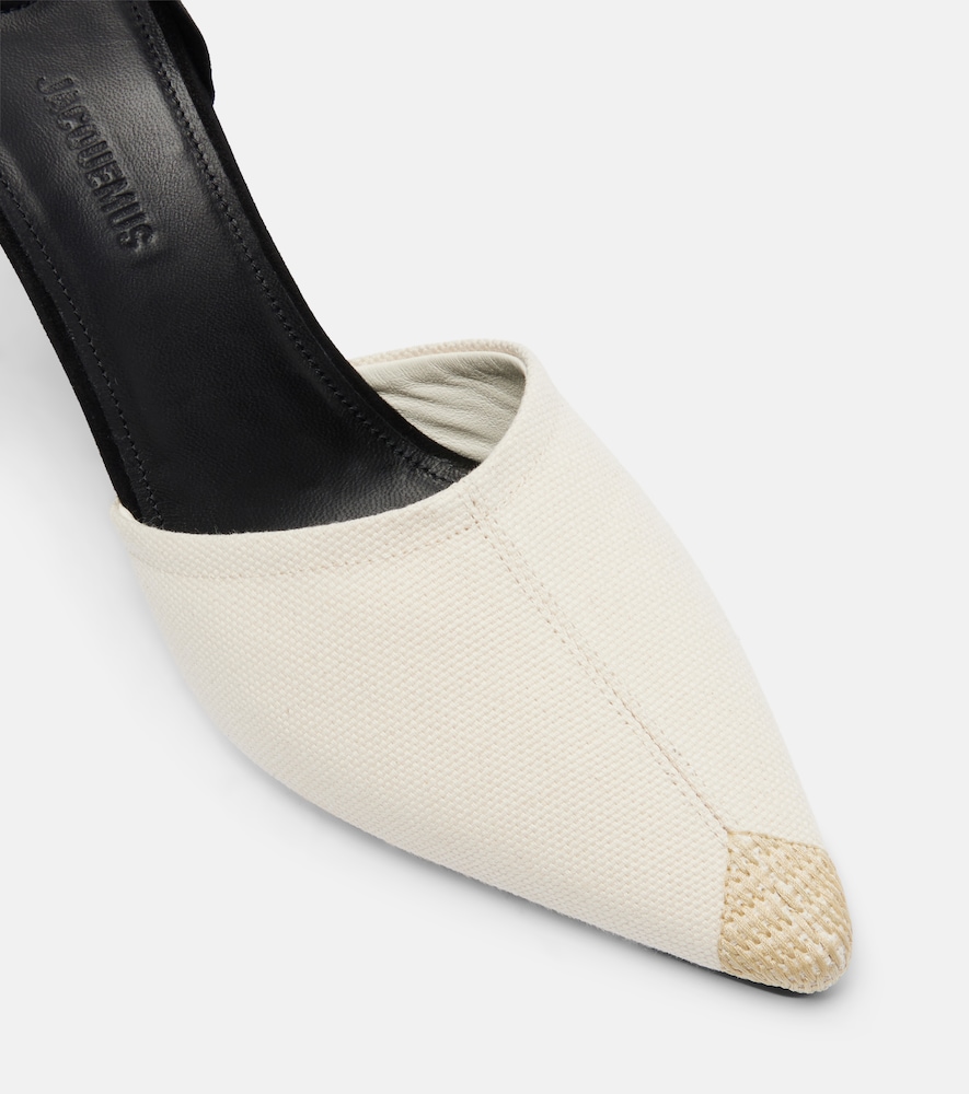  Jacquemus Jacquemus Canvas Wedges 
