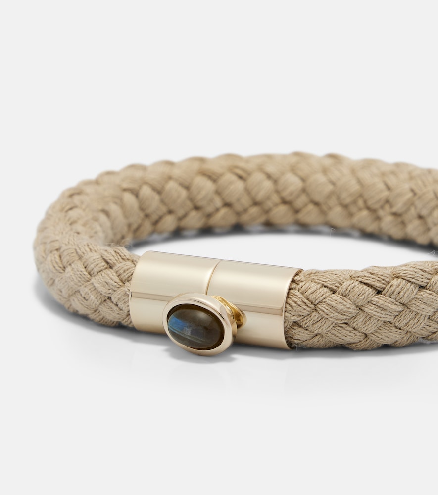  Isabel Marant Isabel Marant Alma Braided Bracelet 