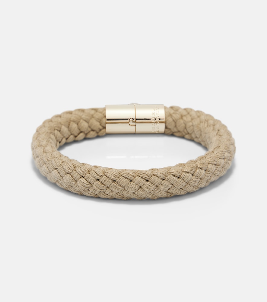  Isabel Marant Isabel Marant Alma Braided Bracelet 