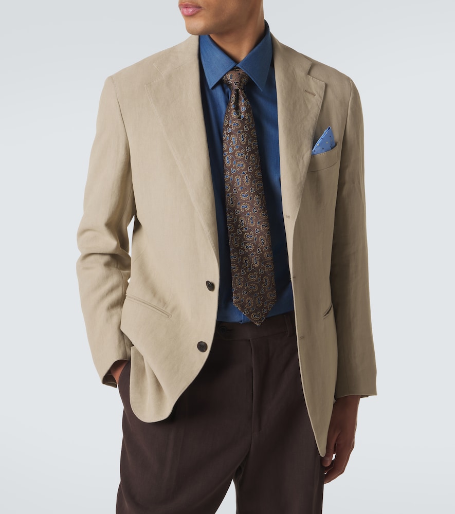  Charvet Charvet Krawatte Aus Seiden-jacquard 