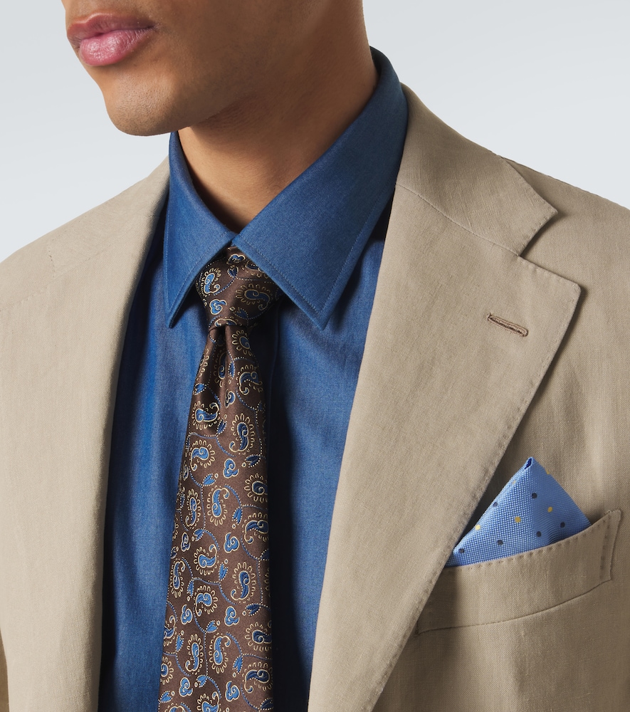  Charvet Charvet Krawatte Aus Seiden-jacquard 