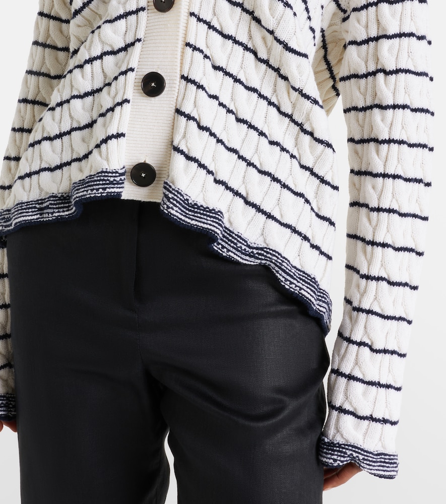  Mcqueen Mcqueen Cardigan Rayé 