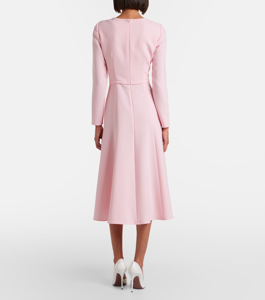  Carolina Herrera Carolina Herrera Midikleid Aus Crêpe 