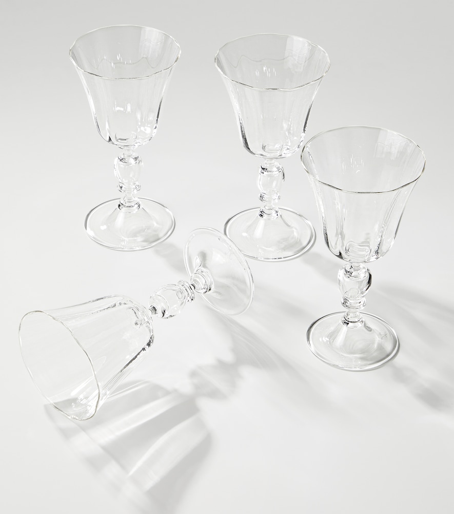  Akua Objects Akua Objects Alban Set Of 4 Wine Glasses 