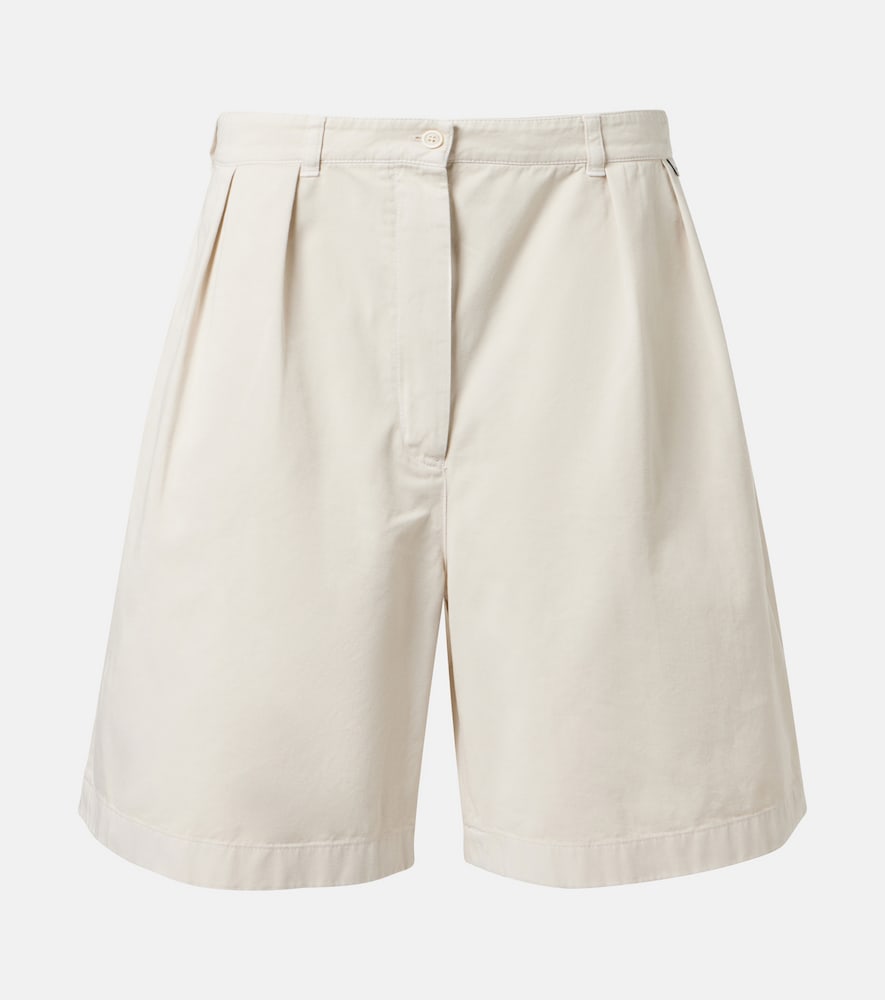 Bermuda in gabardine di cotone