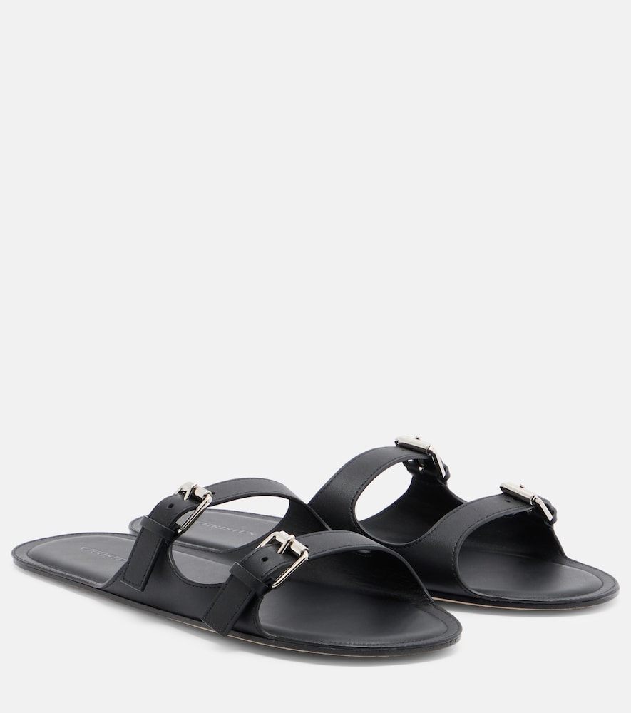 Double Belt Sandals