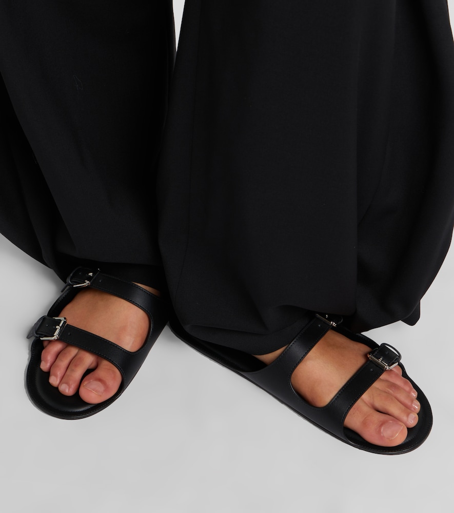 Double Belt Sandals