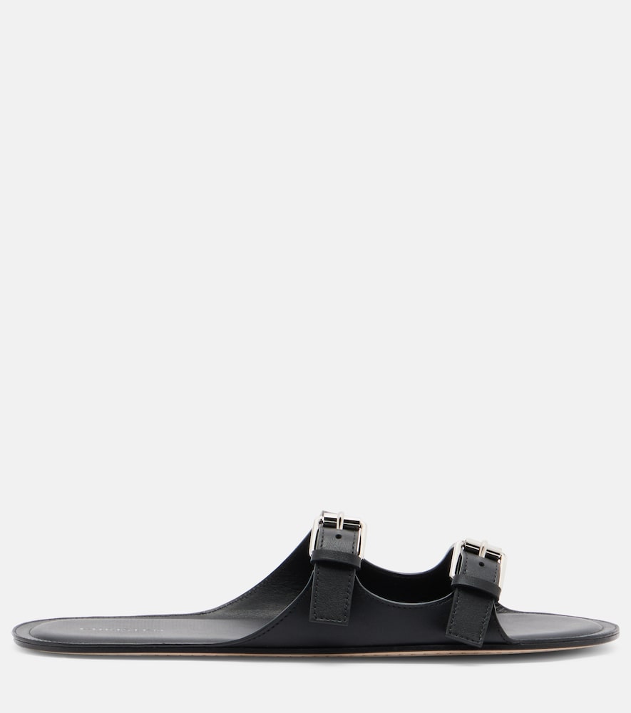 Double Belt Sandals