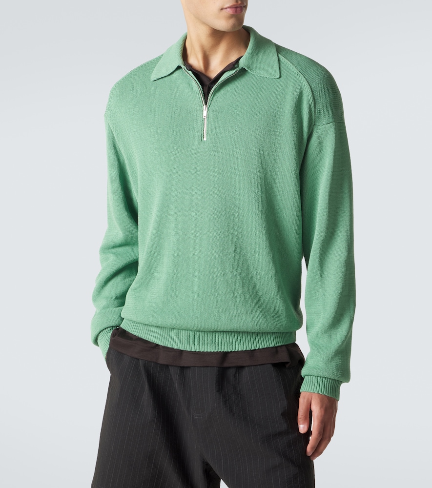 Studio Nicholson Studio Nicholson Pull Demi-zippé Heddy 