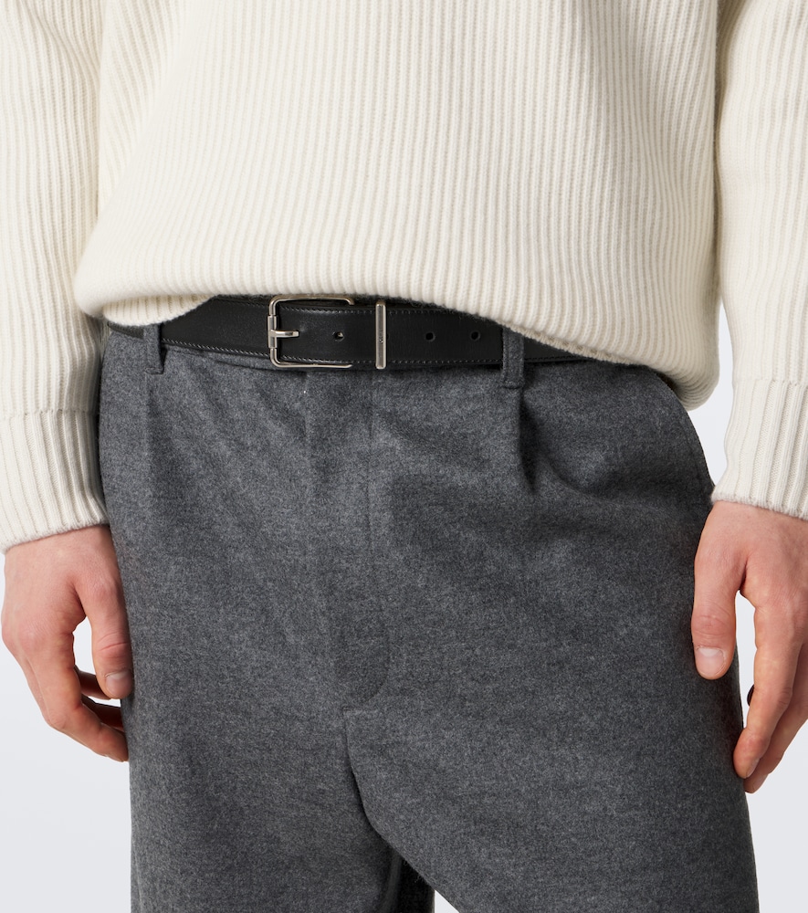 Mr Timothy Ribbed-Knit Cashmere Sweater
