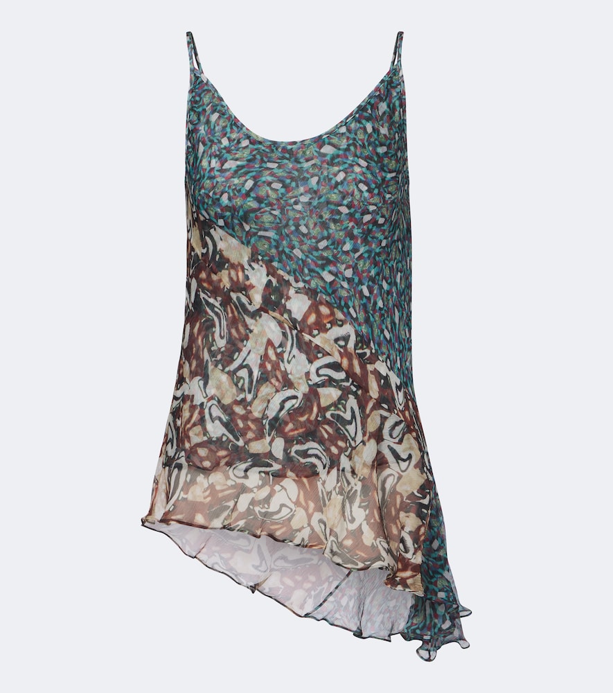 Dries Van Noten Printed asymmetric top | Thumbnail 6 Dries Van Noten Printed asymmetric top | Thumbnail 6