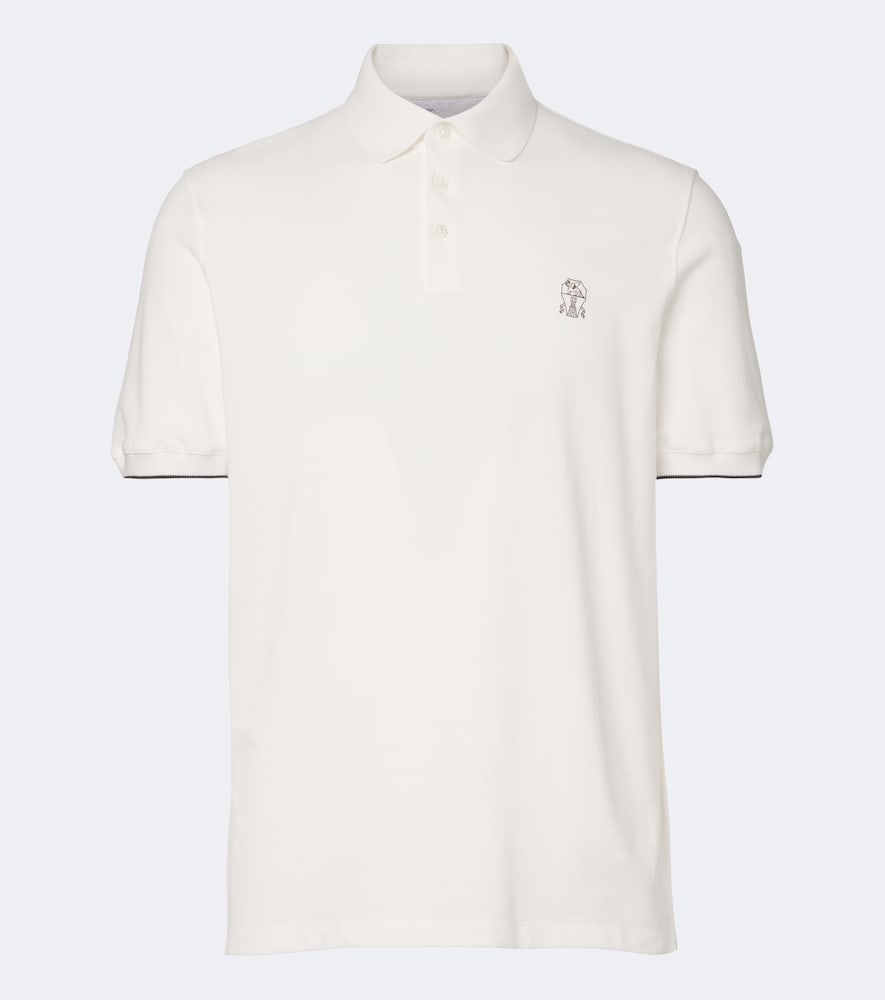 Cotton Piqué Polo Shirt
