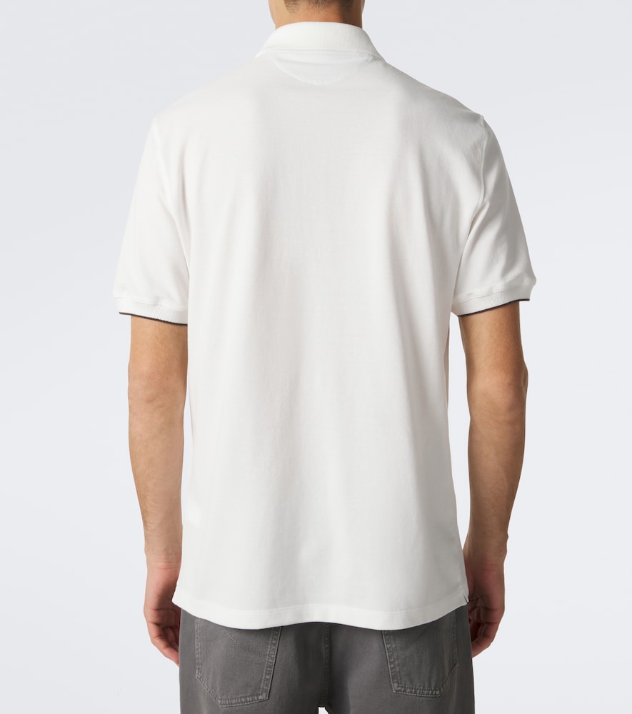 Cotton Piqué Polo Shirt