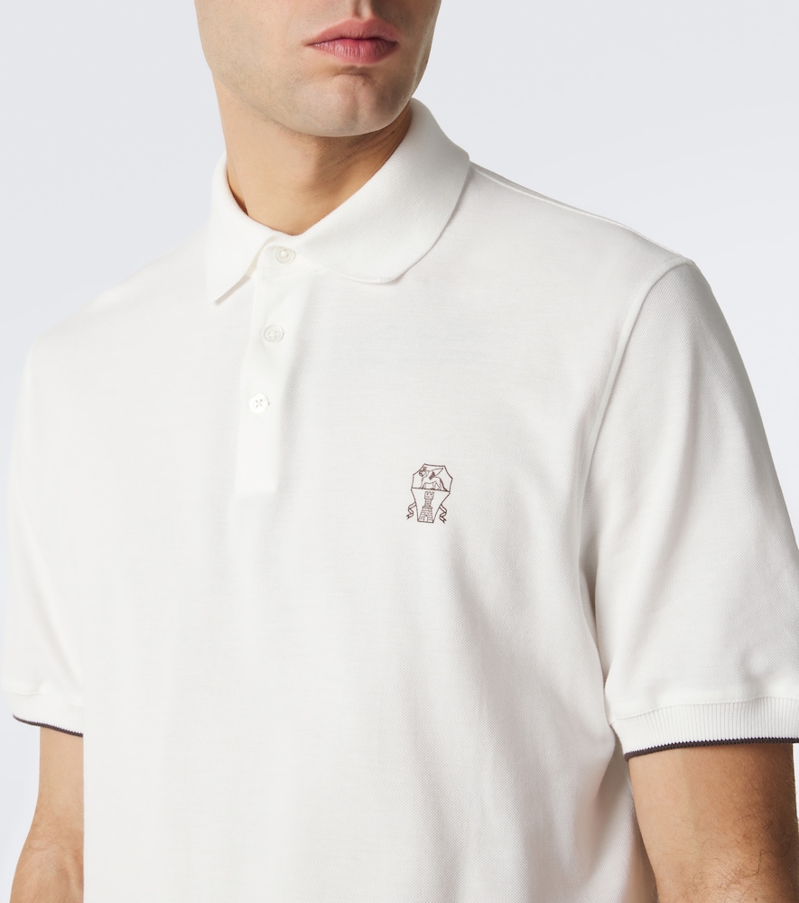 Cotton Piqué Polo Shirt