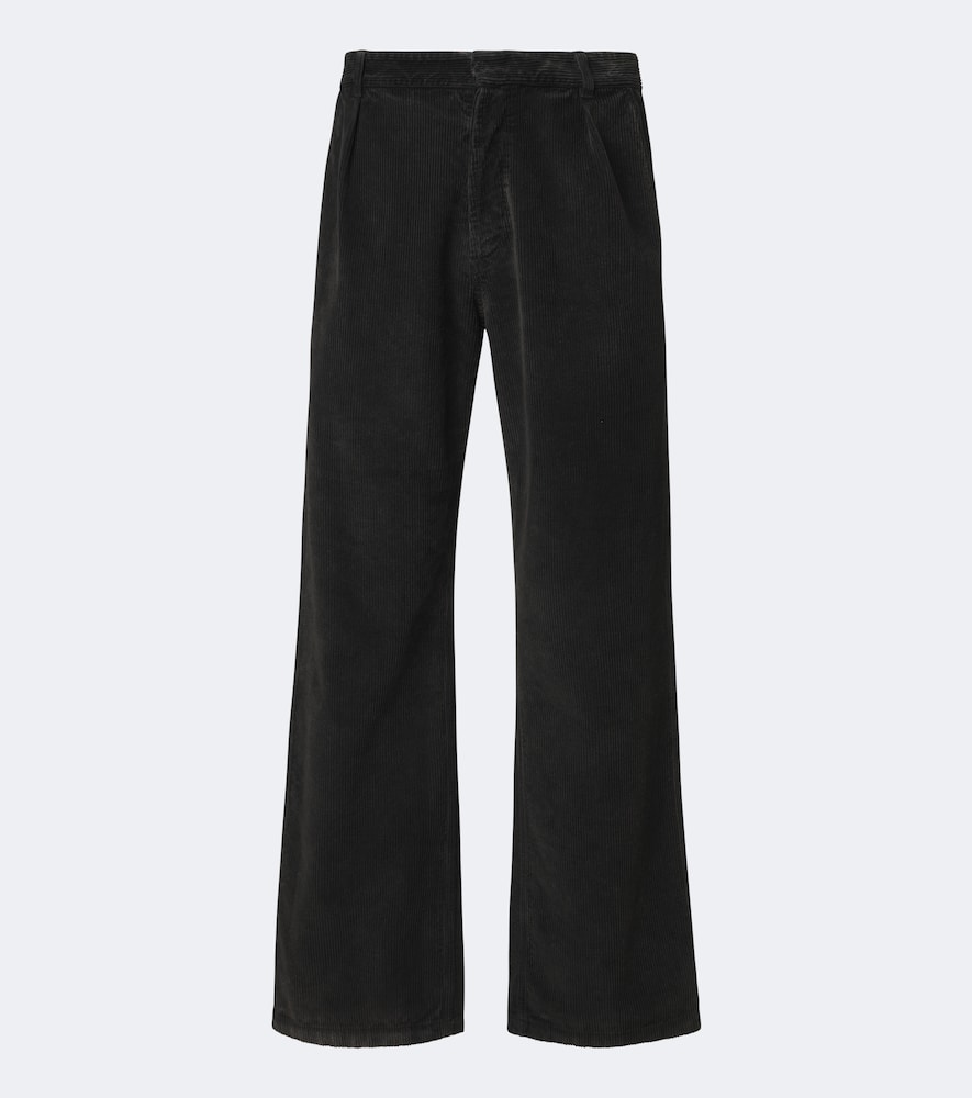 The Row Pantalon Paulo en velours de coton