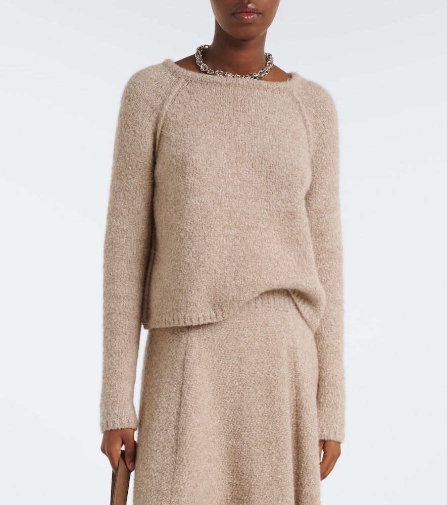 Cashmere, Silk, And Sweater