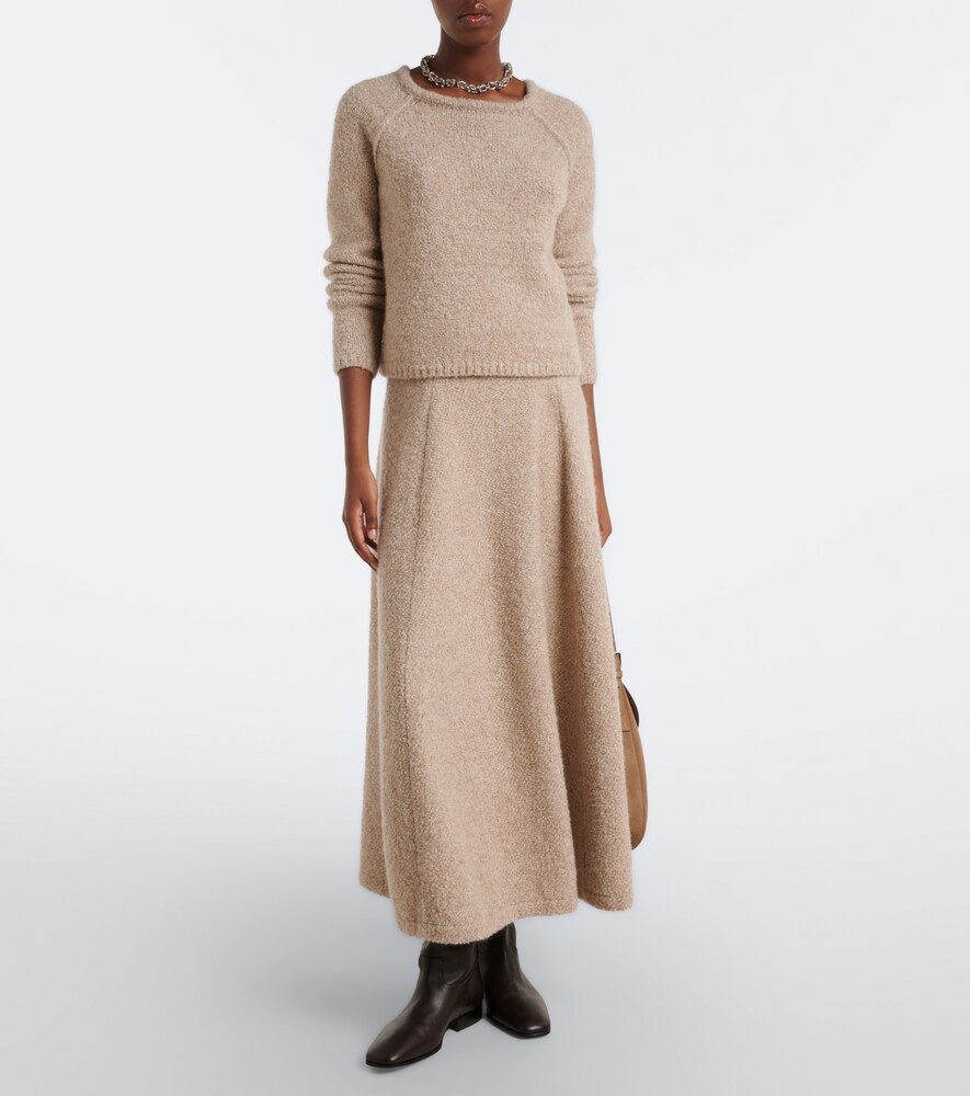 Cashmere, Silk, And Sweater