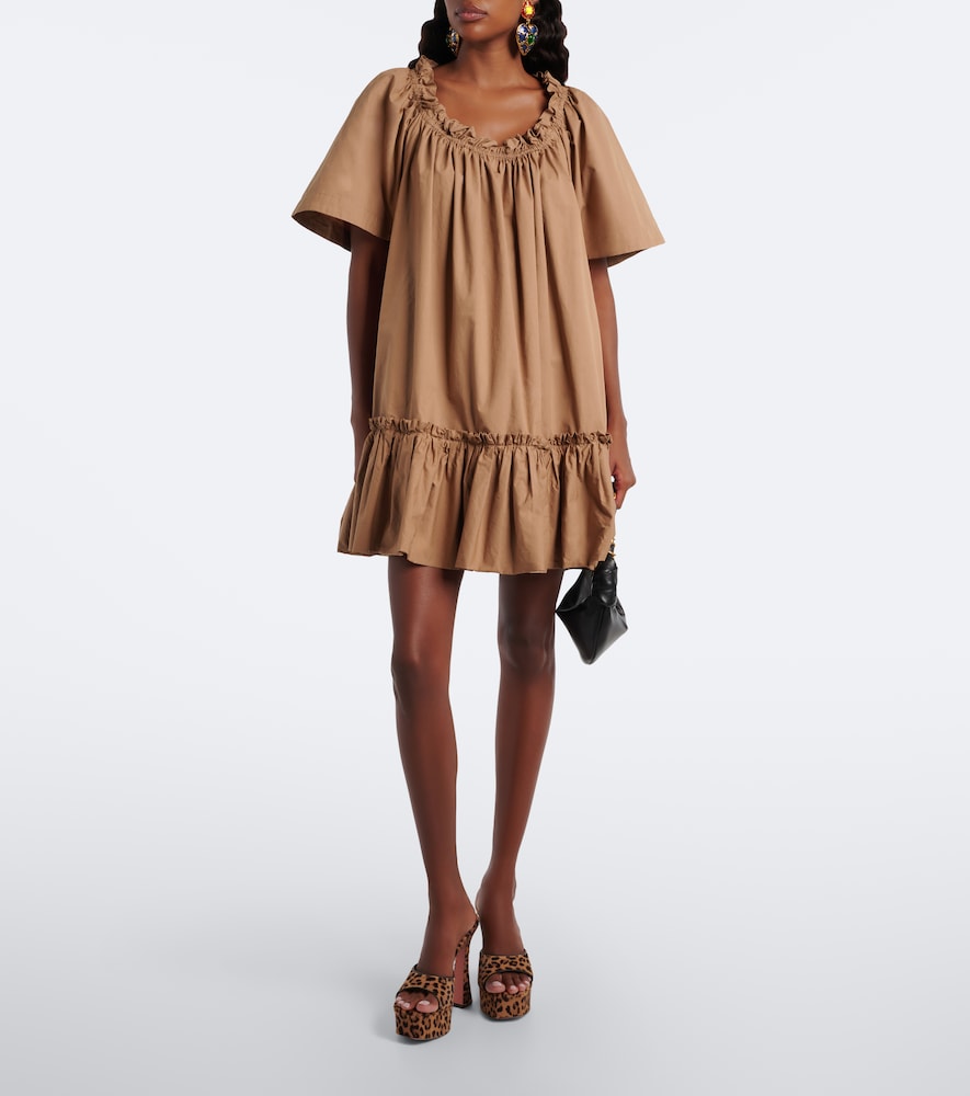 Dalida Calf Hair Platform Mules