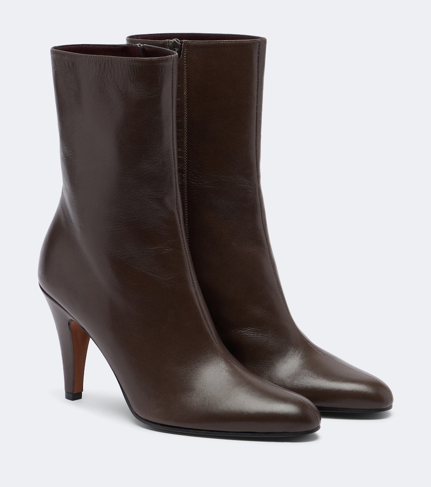 Ankle Boots Ornella aus Leder