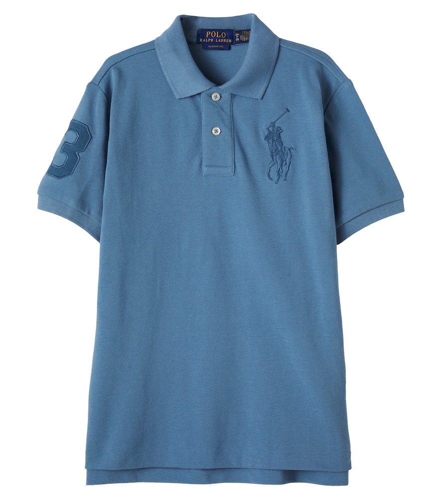 Polo in piqué di cotone