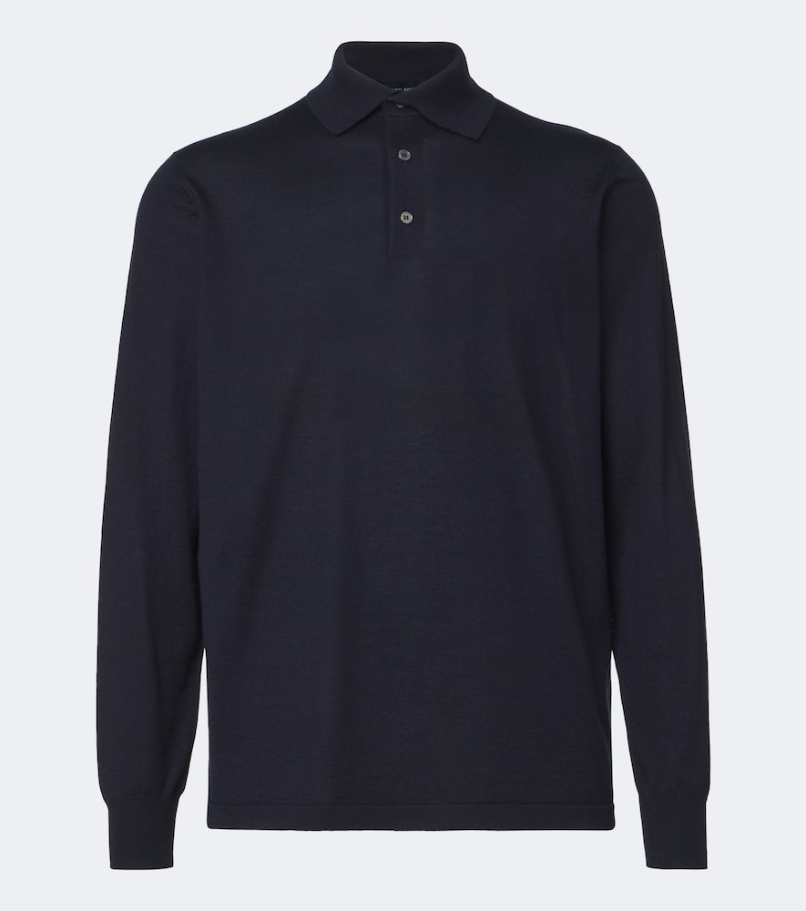 Polopullover aus Kaschmir und Seide