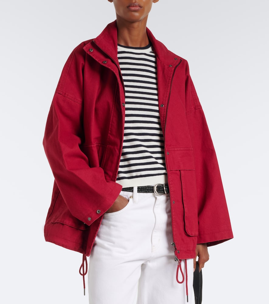 Roxy Striped Cotton And Cashmere T-Shirt
