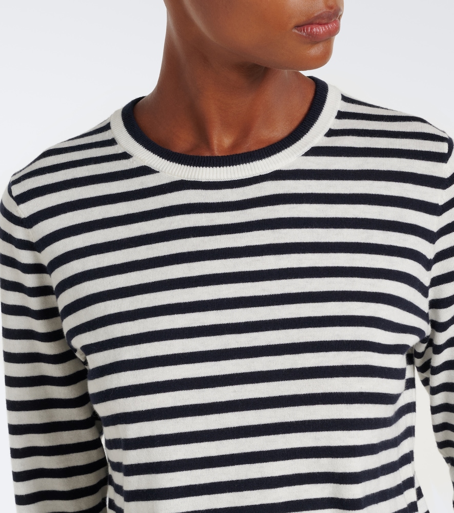Roxy Striped Cotton And Cashmere T-Shirt