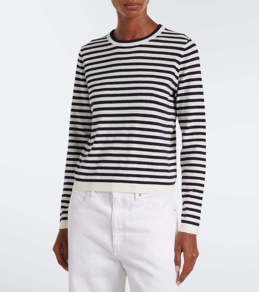 Roxy Striped Cotton And Cashmere T-Shirt