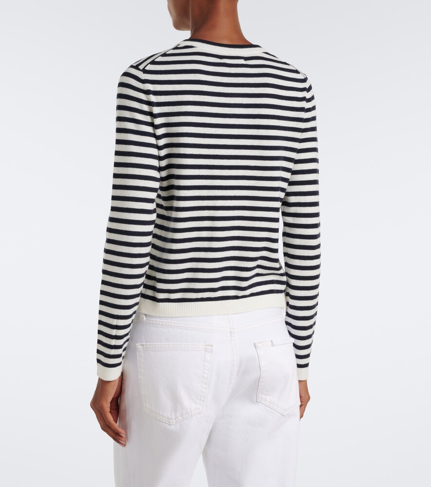 Roxy Striped Cotton And Cashmere T-Shirt